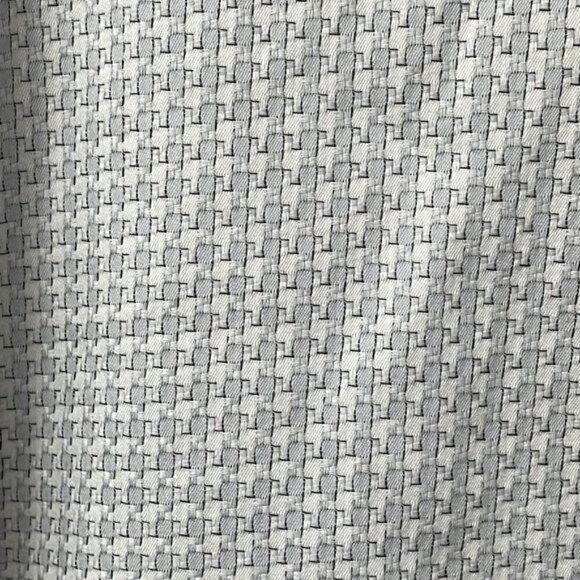 Bugatchi Classic Fit Basket Weave Print Long Sleeve Button Front Shirt Sz XXL - Picture 10 of 10